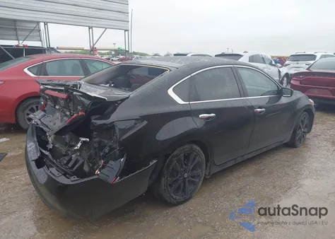 2017 Nissan Altima 2.5 Sr from USA, damaged, VIN 1N4AL3AP0HC188558